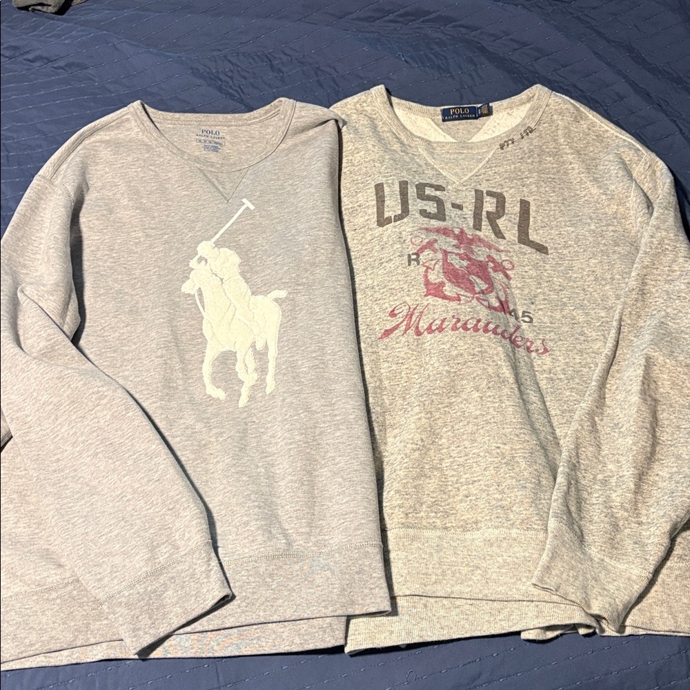Men’s XL Polo by Ralph Lauren Crewneck Sweatshirts